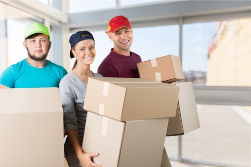Comprehensive moving services offered by Alans Removal