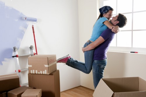 Step-by-step furniture pick-up process by Alans Removal