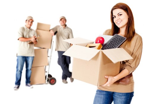Experienced removal professionals at work