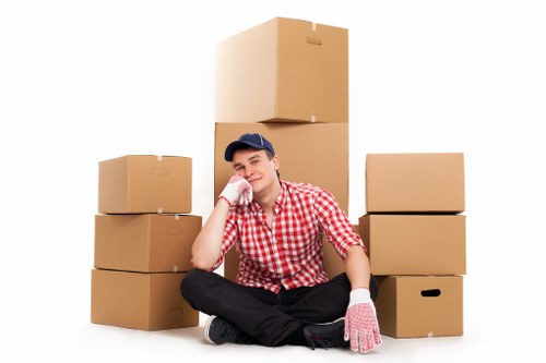 Variety of moving truck sizes available